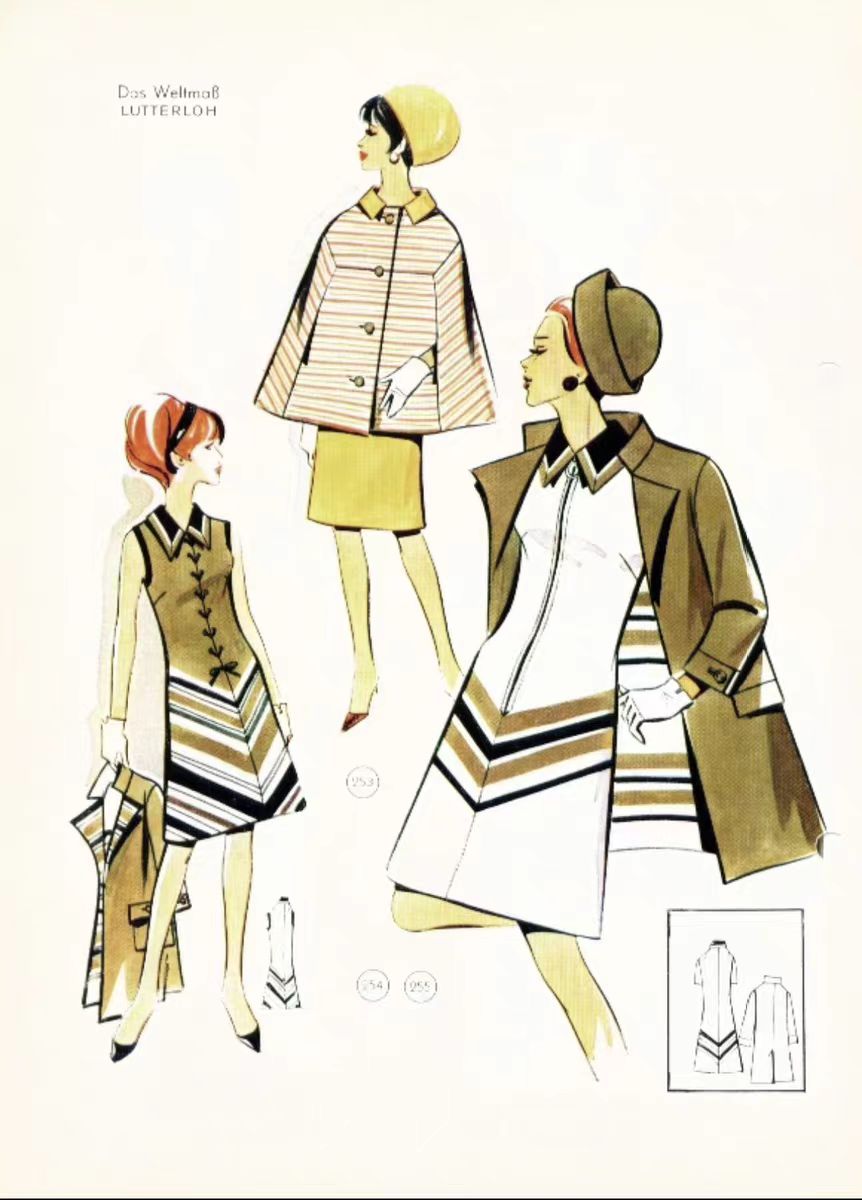 Pattern-Making and Cutting Drafts