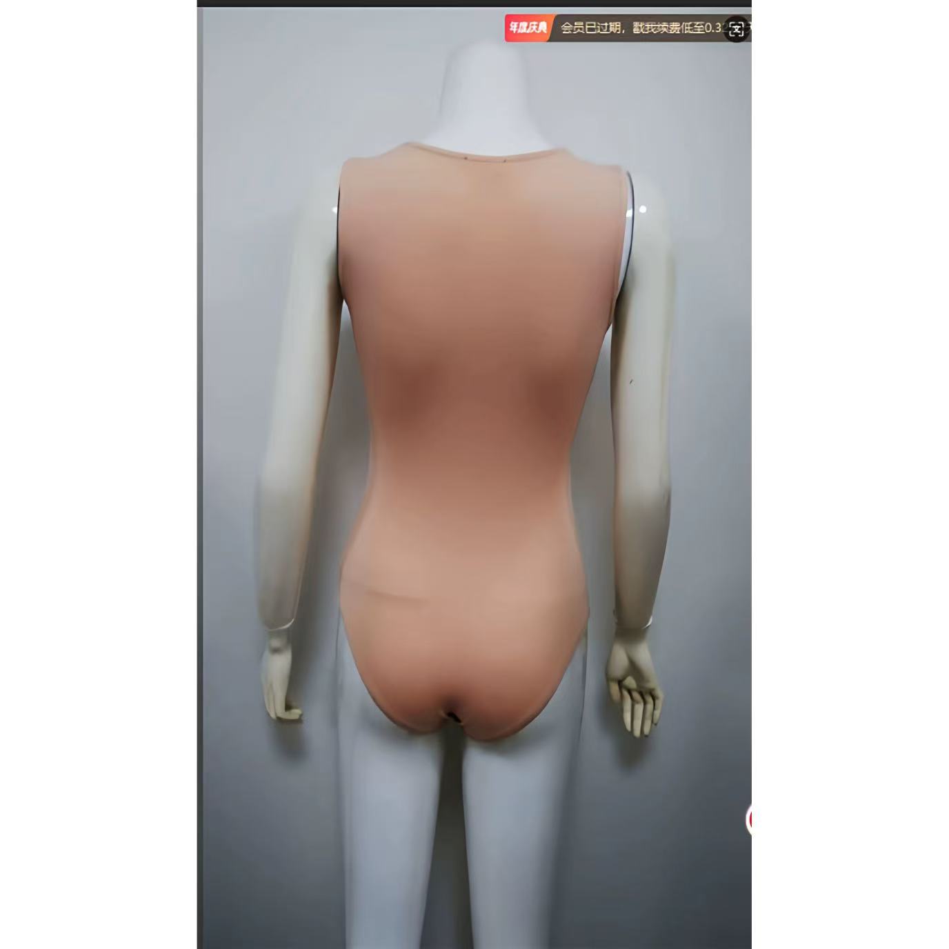 sample cutting picture women's body shaping belt underwear production 1:1