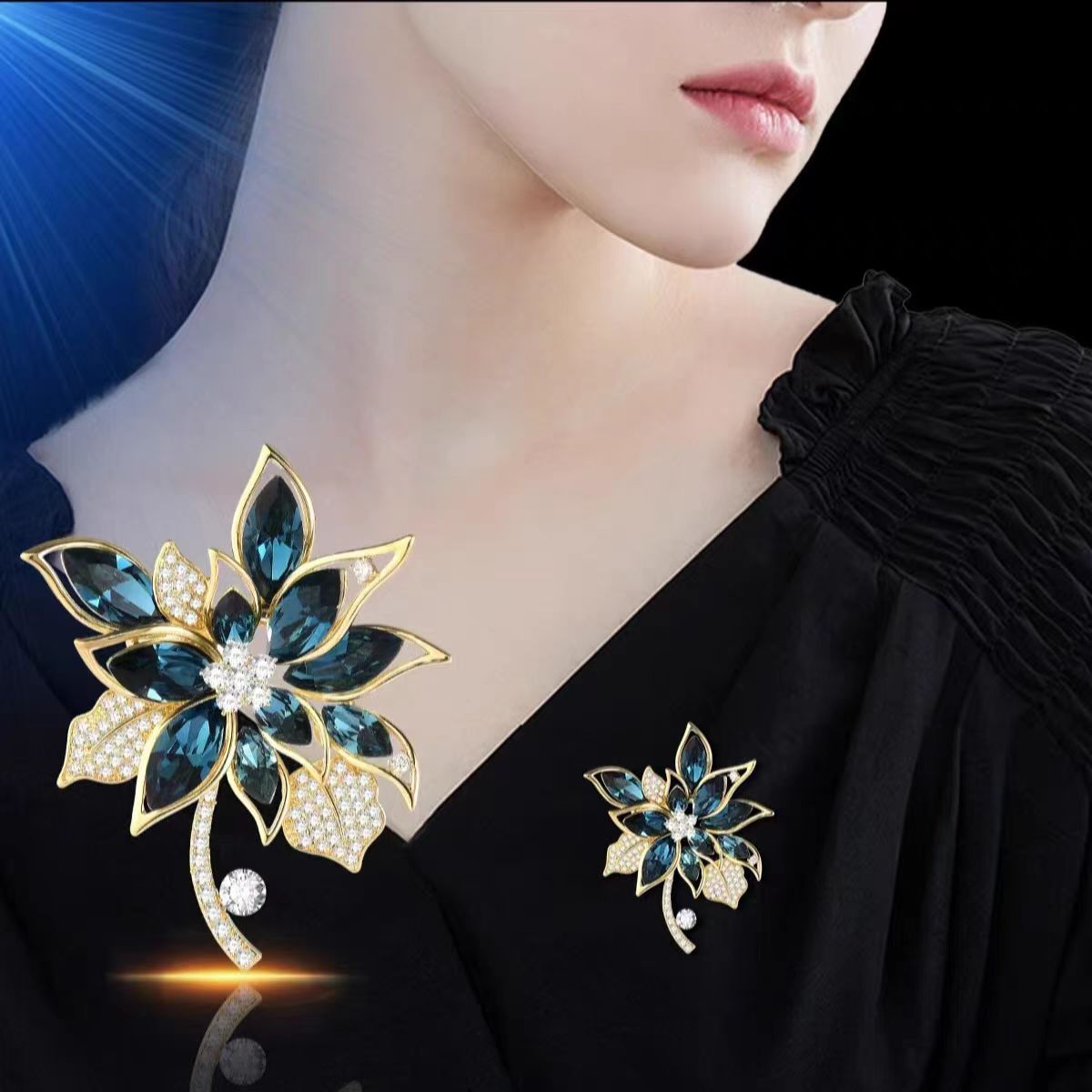 Women's High-End Brooches