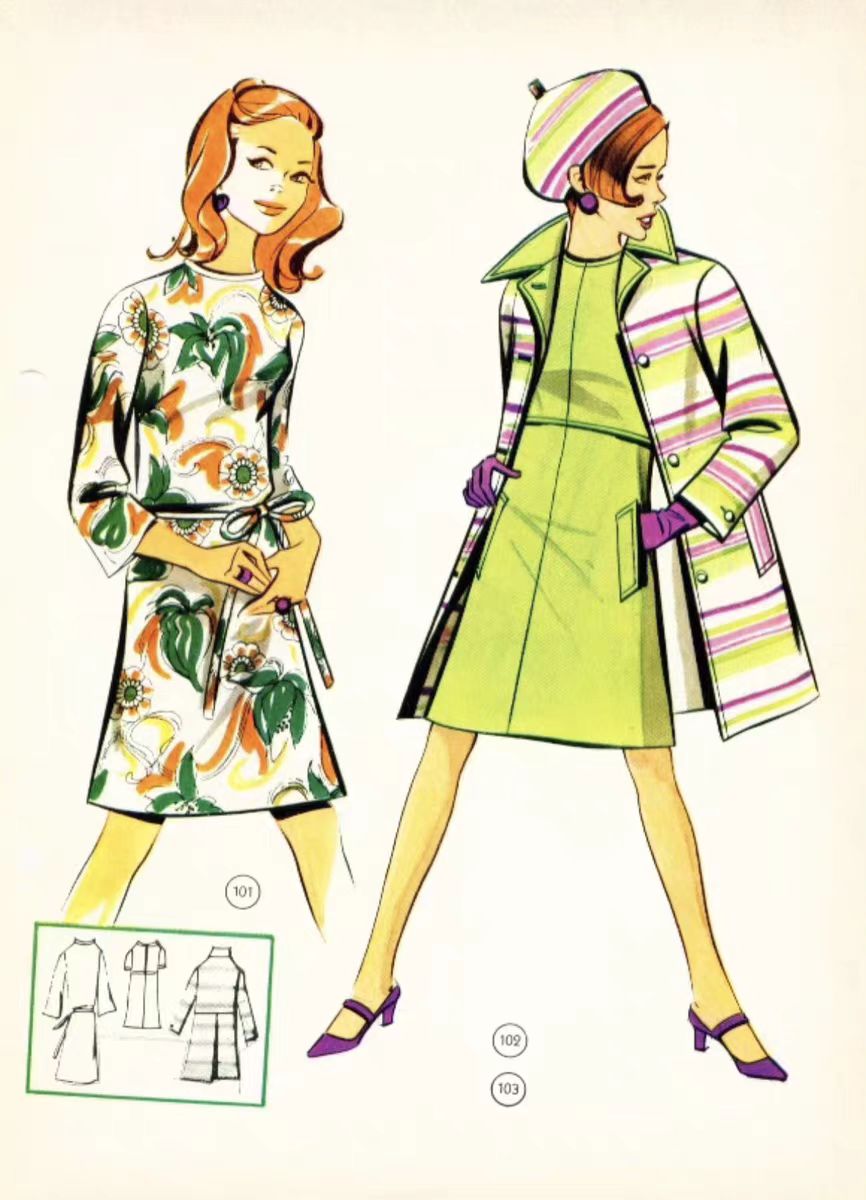 Pattern-Making and Cutting Drafts