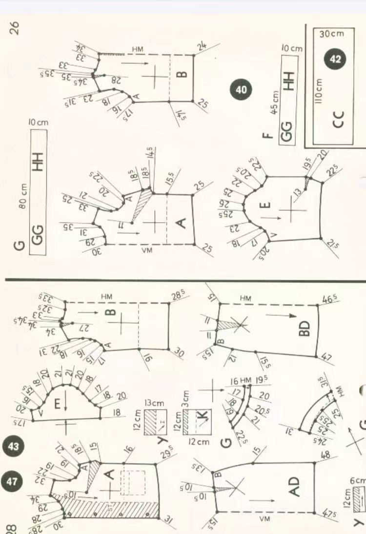 Pattern-Making and Cutting Drafts