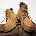 Casual Retro Outdoor Work Ankle Boots