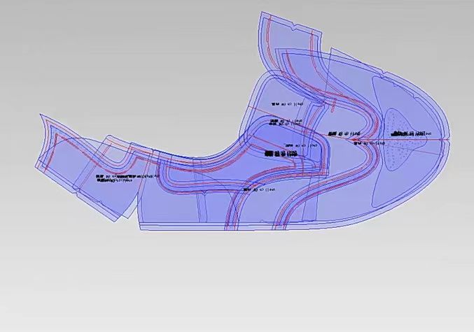 3D Digital Shoe Pattern Design &amp; Pattern Making
