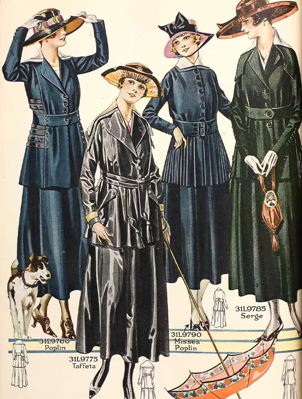 Fashion Design Sketch Color (Non-Tangible Goods)