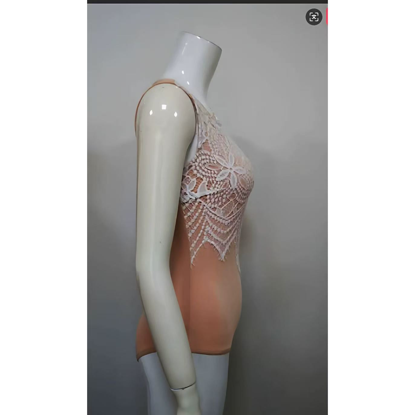 sample cutting picture women's body shaping belt underwear production 1:1