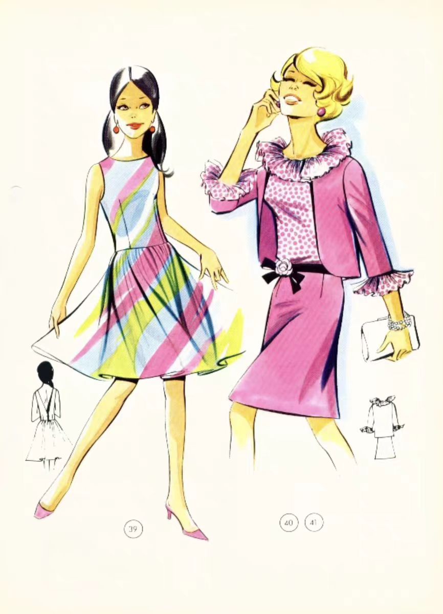 Pattern-Making and Cutting Drafts