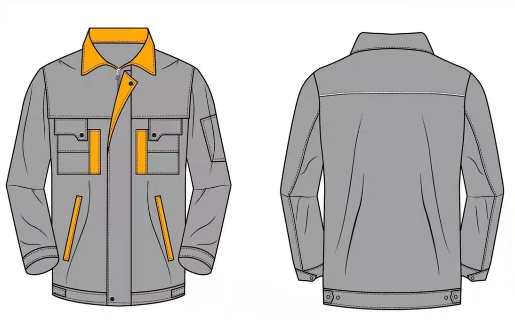 Work Uniform Desig