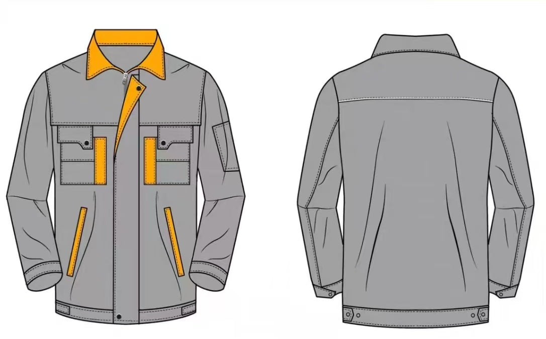 Work Uniform Desig