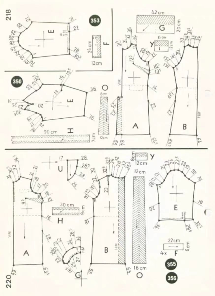 Pattern-Making and Cutting Drafts
